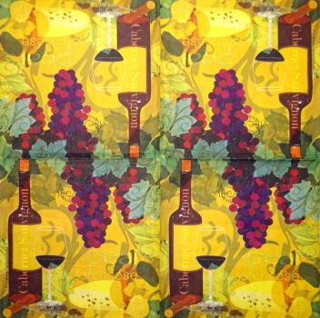 059 Grapes - 2-ply (59) - Ninu